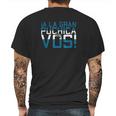 A La Gran Puchica Vos El Salvador Chapin Salvi Pupusas Guate Mens Back Print T-shirt