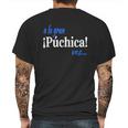 A La Gran Puchica Vos Spanish Slang El Salvador Mens Back Print T-shirt