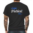 A La Gran Puchica Vos Spanish Slang El Salvador Mens Back Print T-shirt