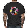 La Jefa Latina Mens Back Print T-shirt