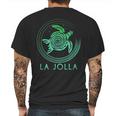 La Jolla Tribal Turtle Mens Back Print T-shirt