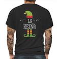 La Reina Elf Mens Back Print T-shirt