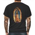 Our Lady Of Guadalupe Catholic Mary Mens Back Print T-shirt