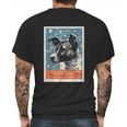 Laika Space Dog Product Vintage Cccp Soviet Russia Ussr Mens Back Print T-shirt