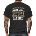 Laird Funny Mens Back Print T-shirt