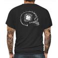 Lament Configuration Skull Pinhead Hellraiser Mens Back Print T-shirt