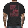 Lanford Custom Cycle Roseanne T-Shirt Mens Back Print T-shirt