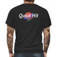 Las Vegas Casino Slot Machine Quick Hit Tshirt Mens Back Print T-shirt