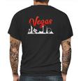 Las Vegas Party Gambling Vacation Gifts For Poker Aces Mens Back Print T-shirt