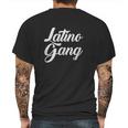 Latino Gang Latin Trap Hip Hop Rap Hispanic Conejo Malo Mens Back Print T-shirt