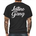 Latino Gang Latin Trap Hip Hop Rap Hispanic Conejo Malo T-Shirt Mens Back Print T-shirt