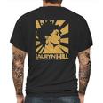 Lauryn Hill Art Mens Back Print T-shirt