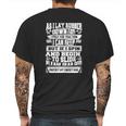 As I Lay Rubber Down The StreetShirt Mens Back Print T-shirt