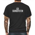 Lcd Soundsystem Mens Back Print T-shirt