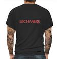 Lechmere Basic Mens Back Print T-shirt