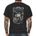 Led Zeppelin 1969 Mens Back Print T-shirt