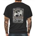 Led Zeppelin Classic 1975 Mens Back Print T-shirt