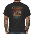 Led Zeppelin Usa Tour 1975 Mens Back Print T-shirt