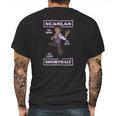 The Legend Of Vox Machina Scanlan Shorthalt Mens Back Print T-shirt