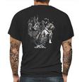 Legendary American Bully Samurai Paco Mens Back Print T-shirt