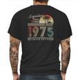 Legendary Since May 1975 Retro Vintage Limited Edition Mens Back Print T-shirt