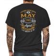 Legends Born In May 1983 38 Years Old 38Th Birthday Mens Back Print T-shirt