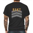 Legends Get Rekt League Shirt For Gamer Mens Back Print T-shirt