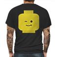 Lego Guy Mens Back Print T-shirt