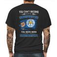 Leicester City Fc-Kann-Man Mens Back Print T-shirt