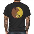 Lenny Carl Yin Yang T-Shirt Mens Back Print T-shirt