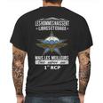 Les Hommes Naissent Libresetegaux Mais Les Meilleurs Ont Servi Au 1 Rcp Mens Back Print T-shirt