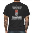 Les Meilleurs Hommes Ont Servi Au 13E Regiment Du Genie Mens Back Print T-shirt