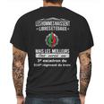 Les Meilleurs Hommes Ont Servi Au 3E Escadron Du 516E Régiment Du Train Mens Back Print T-shirt