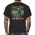 Let Us Prey Vintage Predator Lovers Movie Mens Back Print T-shirt