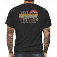 Levi Name Gifts Vintage Limited Edition Birthday Outfit Mens Back Print T-shirt