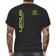 Lexus Shirt Mens Back Print T-shirt