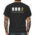 Lgbtcow Its Ok To Be A Little DifferentShirt Mens Back Print T-shirt