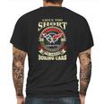 Lifes Too Short Corvette C5 Mens Back Print T-shirt