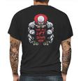 We All Lift Down Here It Clown Mens Back Print T-shirt