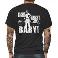 Light Weight Baby Ronnie Coleman Mens Back Print T-shirt