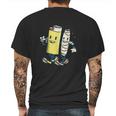 Lighter Joint Friends Smoking Marijuana Mens Back Print T-shirt