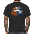 Lip Texas Longhorns And Dallas Cowboys Shirt Mf Mens Back Print T-shirt