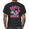 My Little Pony Friendship Is Magic Pinkie Pie Party Animal Mens Back Print T-shirt