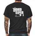 Loded Diper Parents Mens Back Print T-shirt