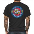 Logo Amarillo Sod Poodles Mens Back Print T-shirt