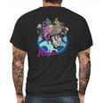 Logo Jojo Bizarre Adventure Durable Mens Back Print T-shirt