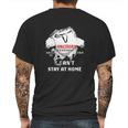 Longhorn Steakhouse Covid-19 2020 I Can’T Stay At Home Shirtn Mens Back Print T-shirt