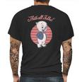 Looney Tunes Porky Pig That Is All Folks Mens Back Print T-shirt