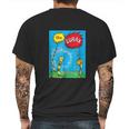 The Lorax Book Cover Mens Back Print T-shirt