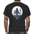 Lord Shiva Mens Back Print T-shirt